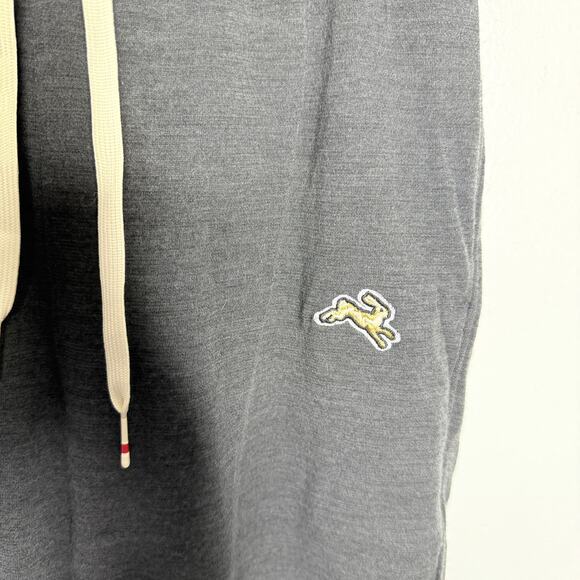 Tracksmith Downeaster Merino Wool Gray Athletic Sweatpant Jogger Womens X-Small - Picture 5 of 11